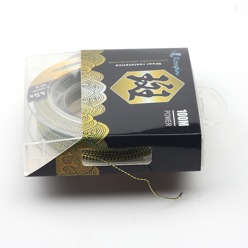 Cuộn dây câu cá 100m bện 4 sợi PE chất lượng cao