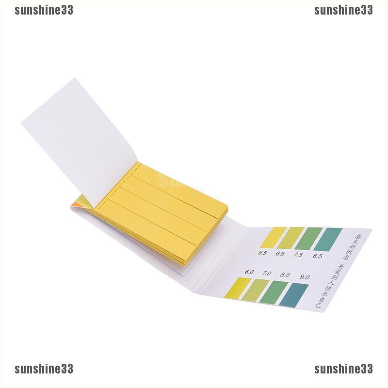 Set 80 Giấy Thử Độ Ph