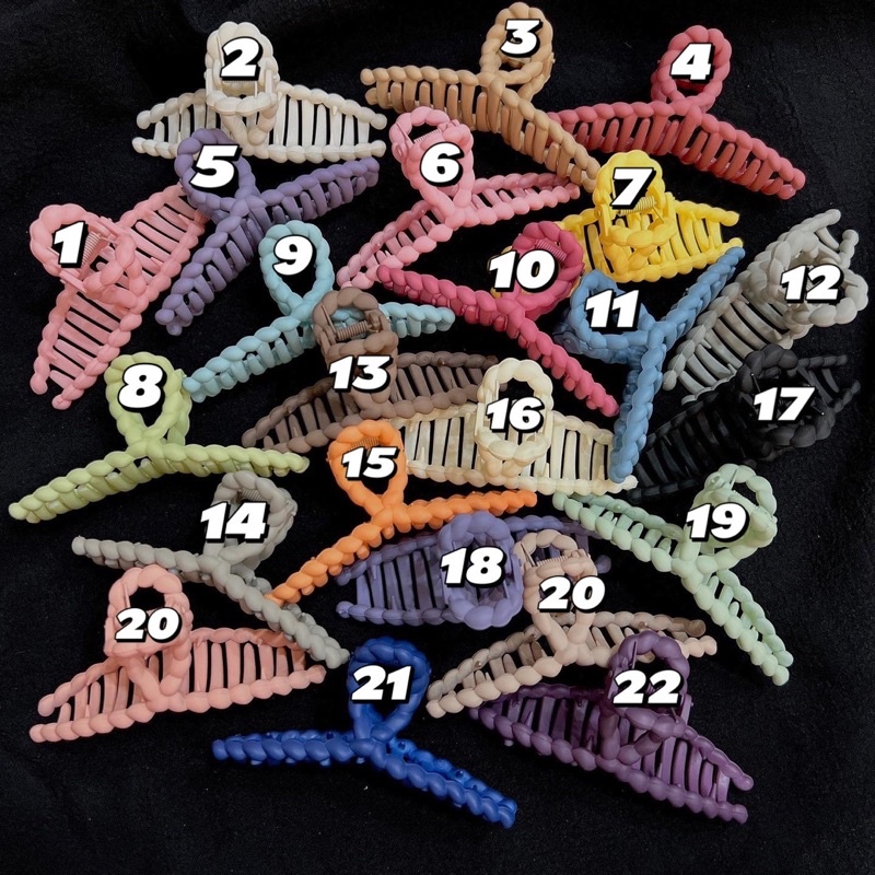 Kẹp Tóc Màu Sắc - KEP1248