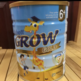 Sữa abbot grow 3 + 900g) date 2022