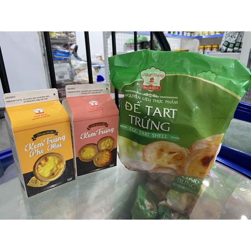 Combo bánh tart trứng các loại