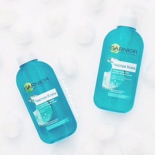Sữa rửa mặt + Toner Garnier Pure Active