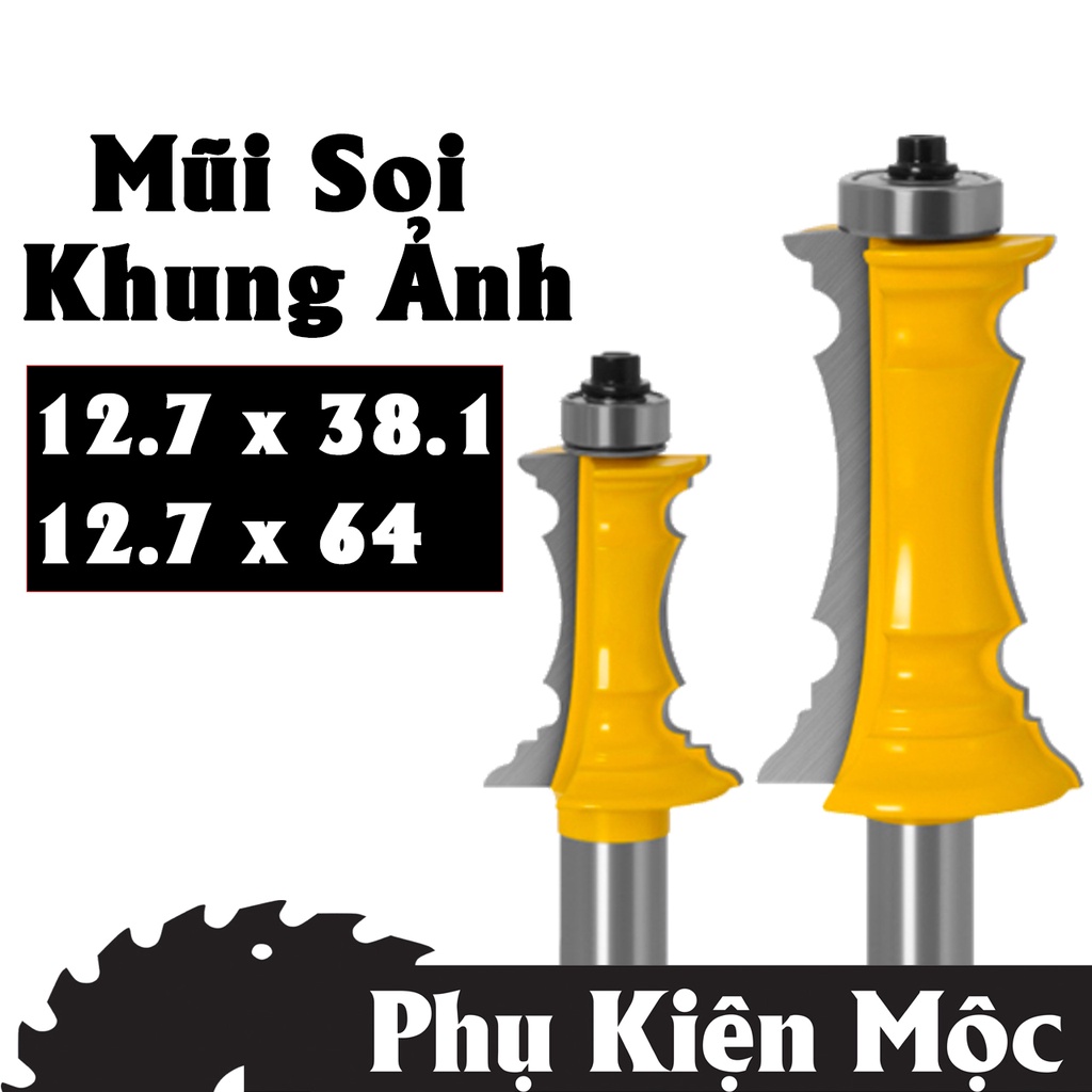 Mũi Soi Gỗ Làm Khung Tranh, Ảnh