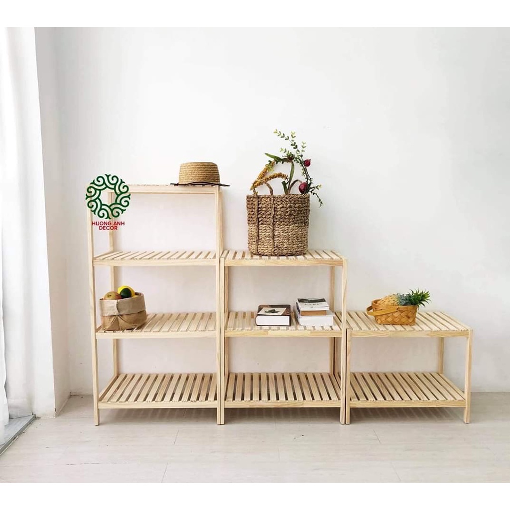 Kệ lò vi sóng kệ đa năng,đựng gia vị và nhà bếp 2 tâng Hương Anh Decor