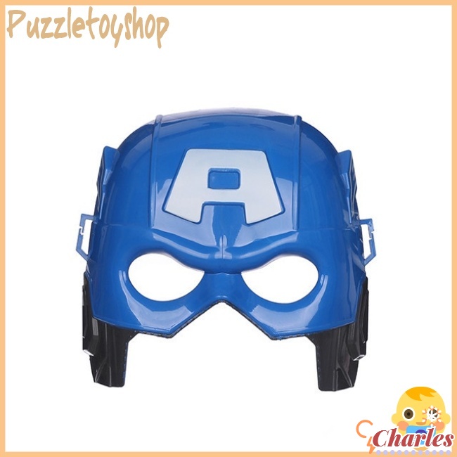 100%Chính hãng!!1Day shipping!!Mô hình búa/ khiêng Marvel Avengers Endgame Captain America hoá trang halloween cho trẻ em