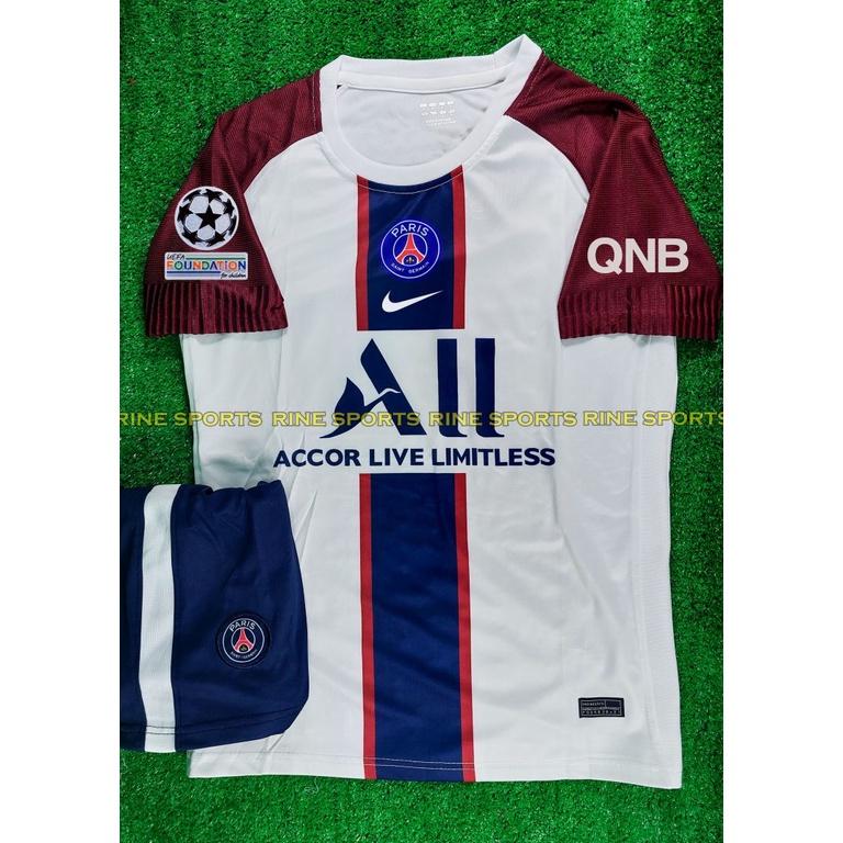 Hàng Thailand Super Bộ áo bóng đá PSG – Paris Saint Germain hàng Super thailand 2024-2023 Giống thi đấu