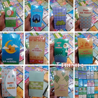 Set 50 Bao Lì Xì Dáng Dài Thiết Kế Đơn Giản Tiện Dụng