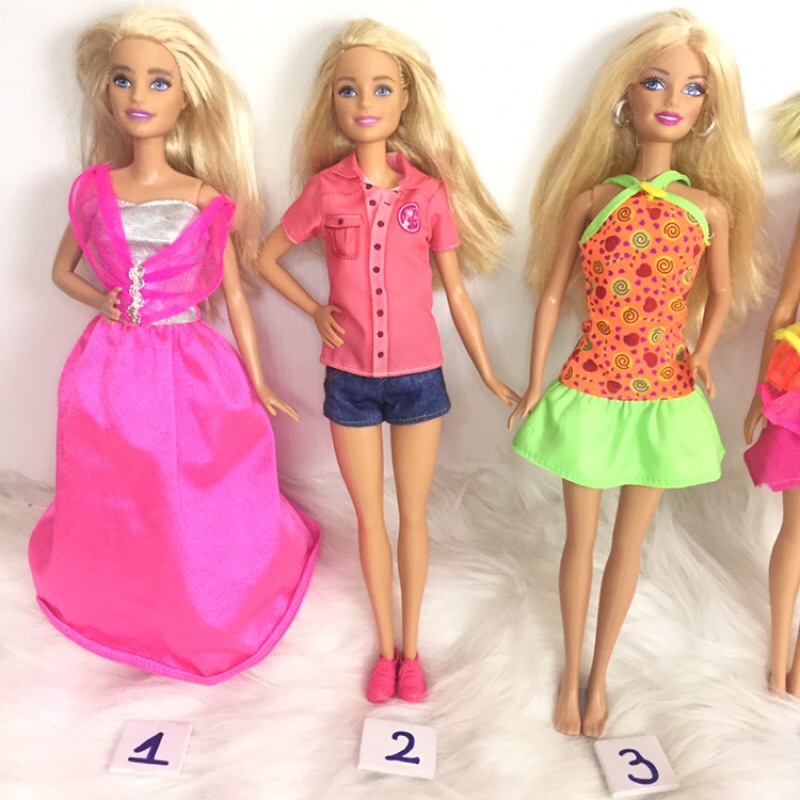 BB5-BÚP BÊ BARBIE MẶT XINH GIÁ RẺ
