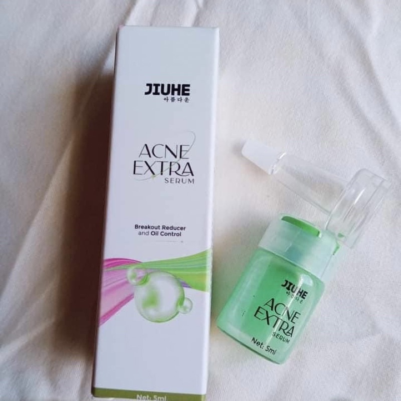 SERUM JIUHE Mụn Thanh Tô chính hãng