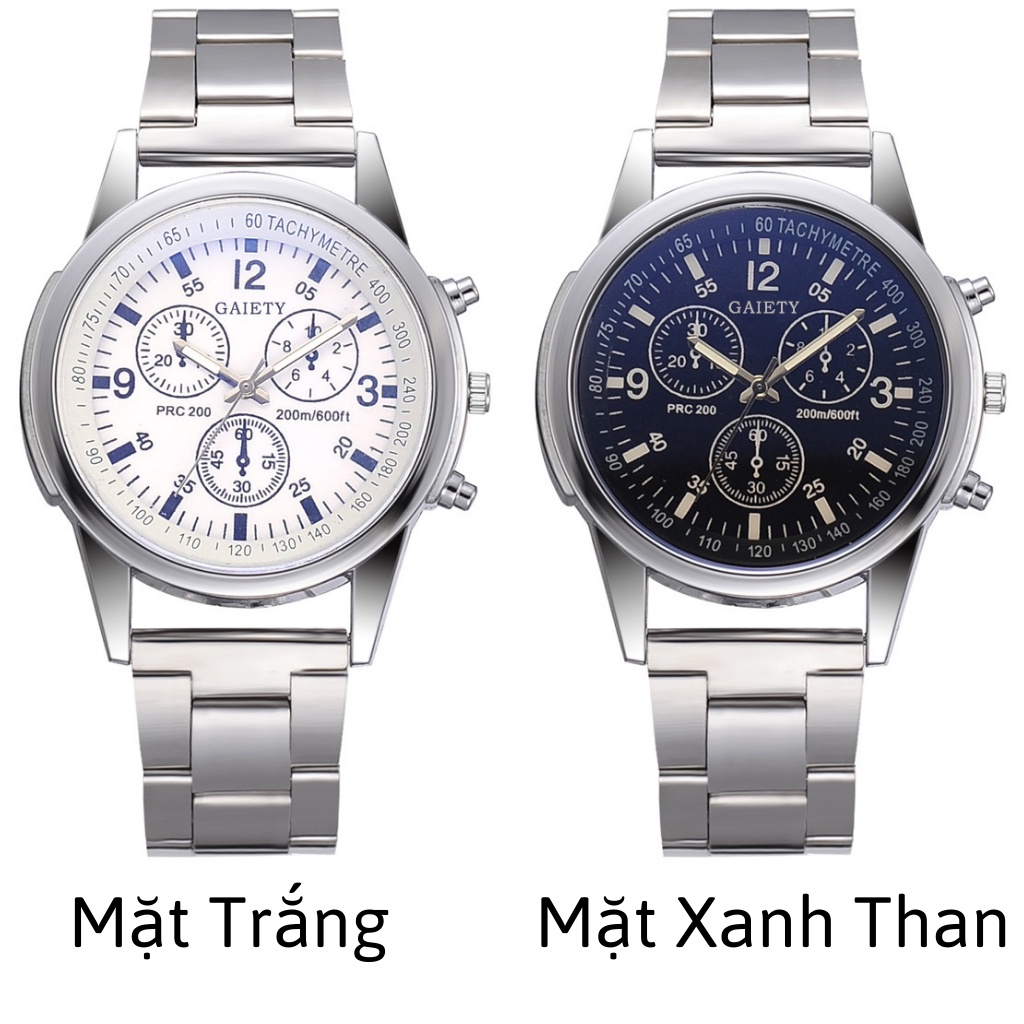 Đồng hồ nam chính hãng đeo tay thời trang cao cấp đẹp giá rẻ CiCi97 Store DH04