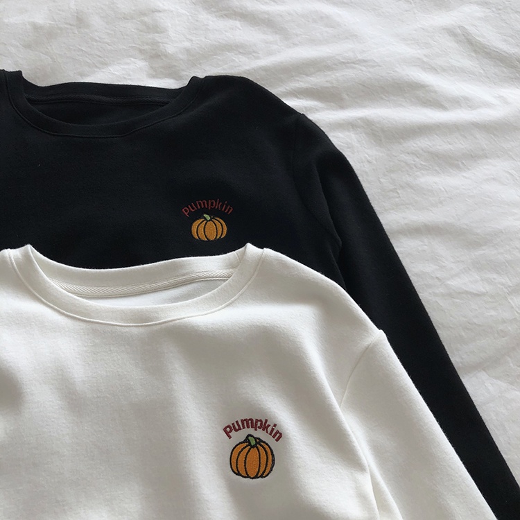 NRVP Áo Thun Nữ Dài Tay Dáng Rộng Thời Trang Hàn Quốc