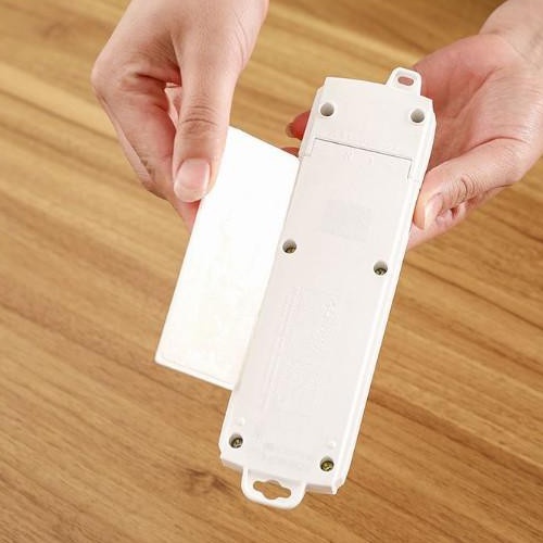 Miếng Dán Cố Định Ổ Cắm Điện, Cục Phát Wifi Với Miếng Dán Keo Trong Siêu Chắc 88062