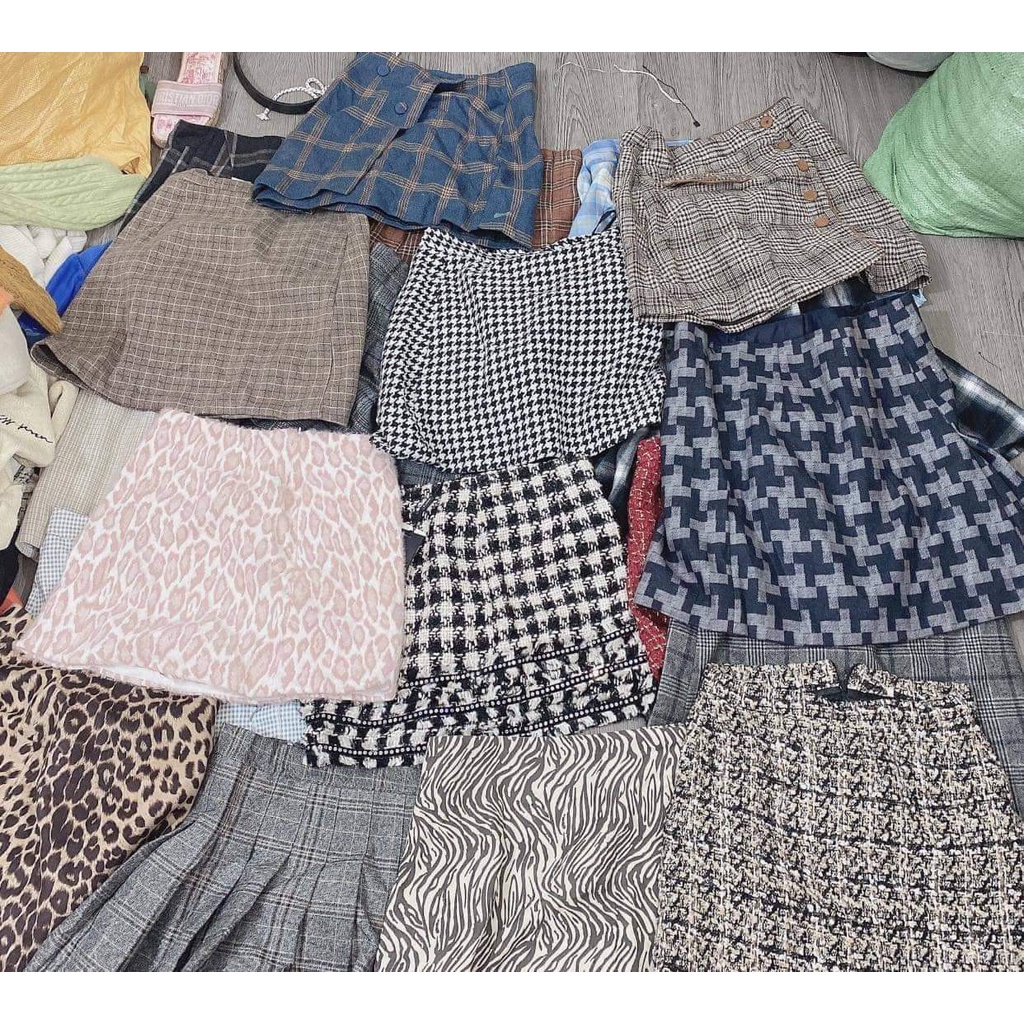 CHÂN VÁY DẠ NỮ