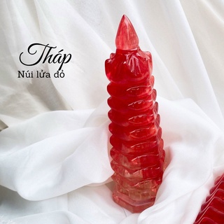 Tháp văn xương núi lửa đỏ có tác dụng tốt trong công danh, giúp thăng quan tiến chức, học hành tấn tới, thi cử đỗ đạt