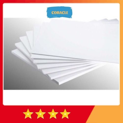 Tấm Nhựa Fomex 40x60cm 10mm,Bìa Mô Hình  Làm Đồ Handmade,Trang Trí Nhà Cửa.