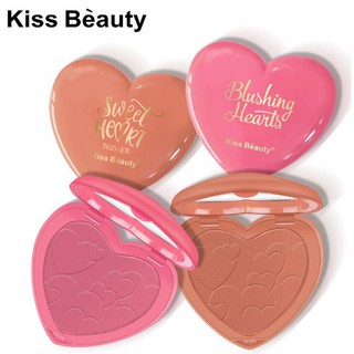 PHẤN MÁ HỒNG KISS BEAUTY (TRÁI TIM)
