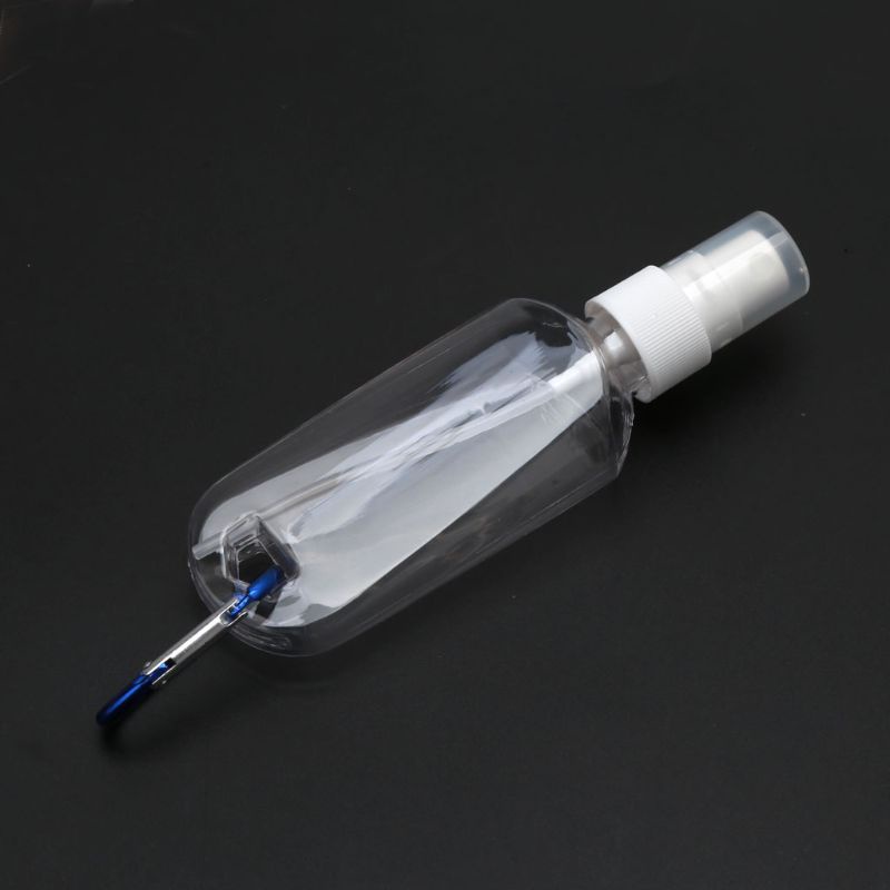 Chai Rỗng Đựng Nước Rửa Tay Dạng Móc Khóa Có Thể Bơm Đầy Lại