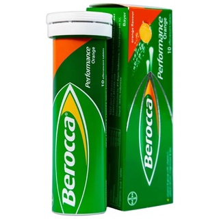 ✅[Chính hãng] Viên sủi bổ sung Vitamin Berocca Performance (Hộp 10 Viên)