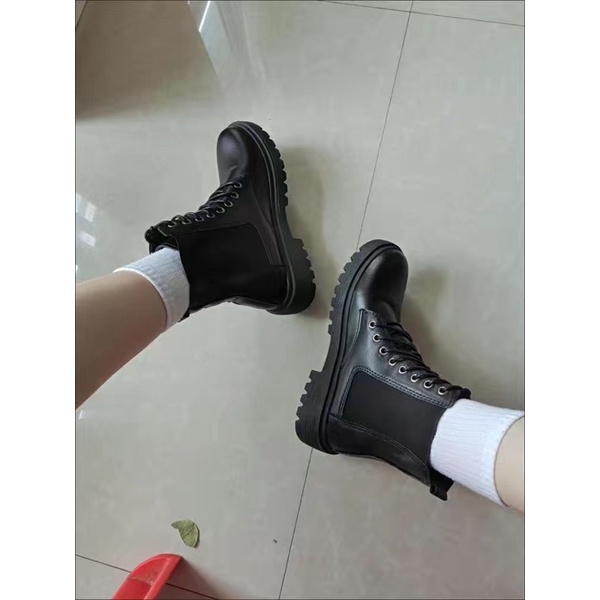 Boots cổ cao da PU cá tính dành cho các nàng (ảnh thật) | BigBuy360 - bigbuy360.vn
