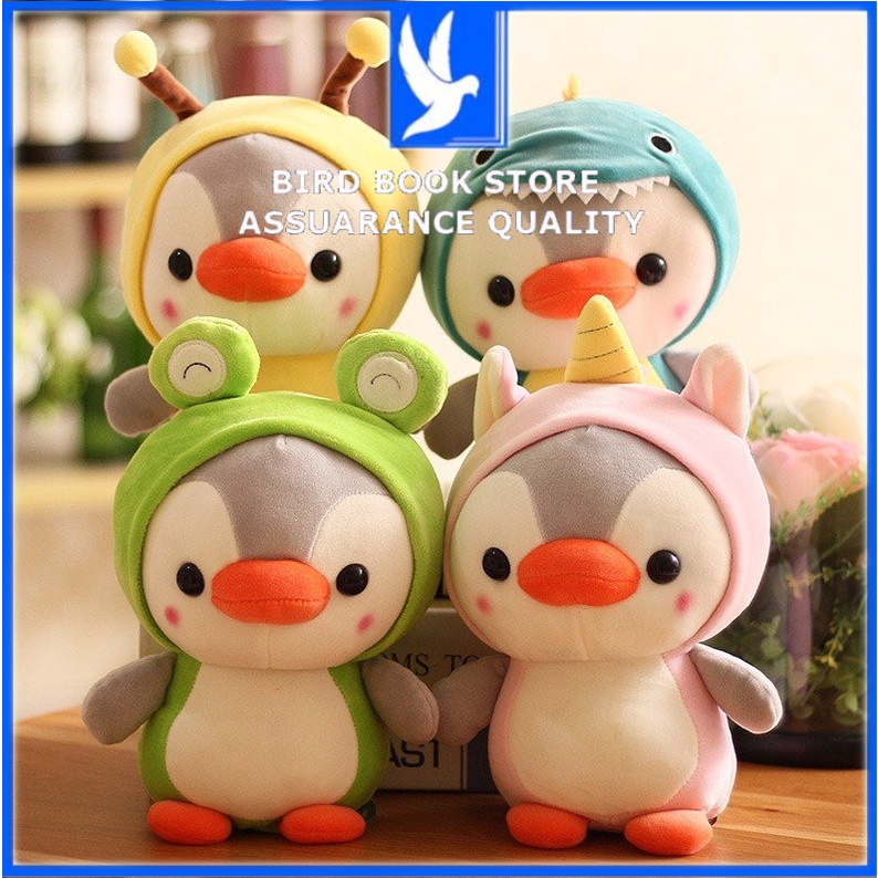 Búp bê vải Baby Doll mềm mại - Gấu bông gối ôm cho bé gái dễ thương Birdbook