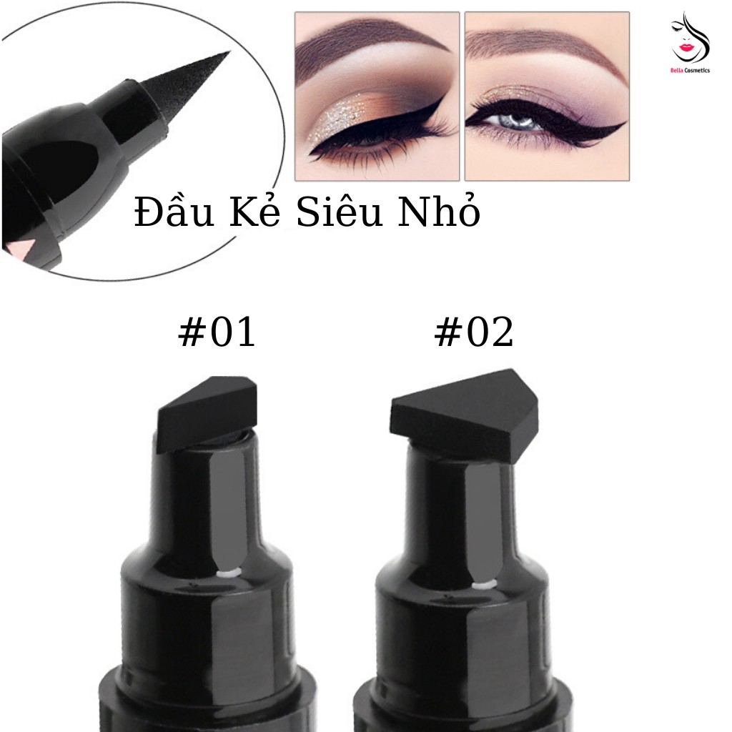 Kẻ Mắt QIC 2 Đầu Tiện Lợi Chính Hãng Nội Địa Trung