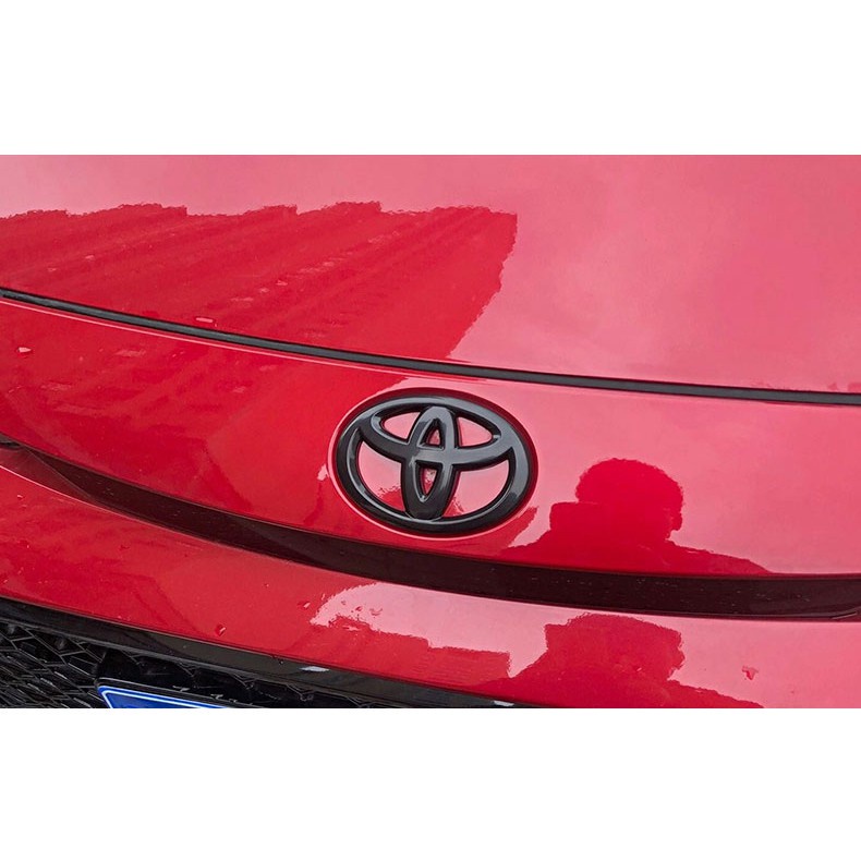 Decal Dán Trang Trí Vô Lăng Xe Hơi Toyota Chất Lượng Cao