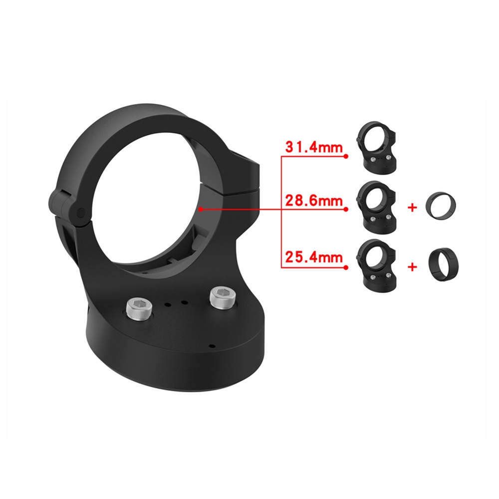 Giá Đỡ Đồng Hồ Garmin Varia Edge 1040 800 500 Series Chống Trượt Gắn Tay Lái Xe Đạp