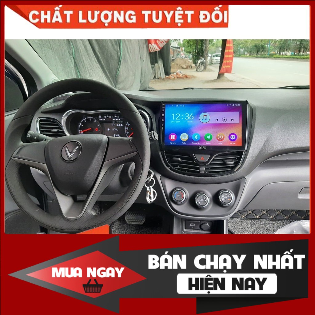 Màn hình android OLED C2 cho xe VinFast Fadil