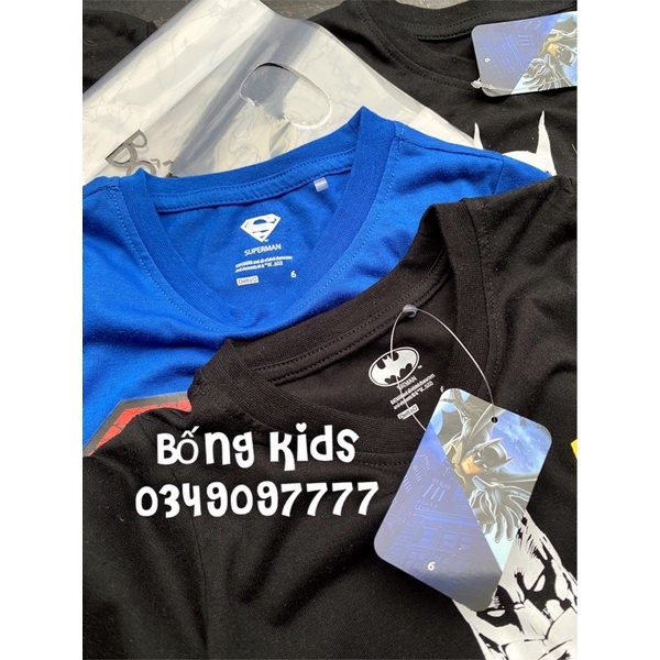 Bộ Hè Bé Trai In Hình Delta