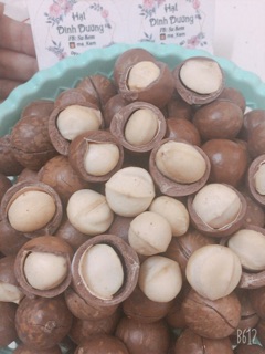 Combo 1kg Macca sấy đắc lắc