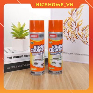 Chai Xịt Vệ Sinh Bếp Kitchen Cleaner
