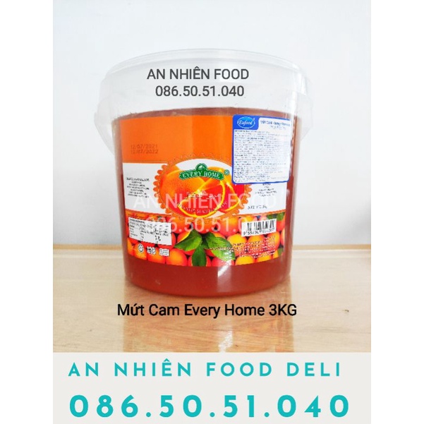 Mứt Cam Orange Marmalade Every Home 3KG