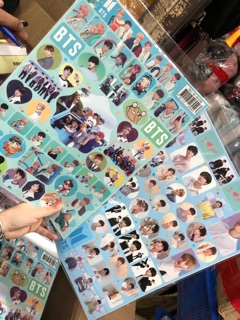 Sticker BTS