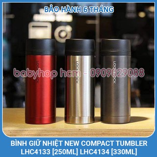 Bình Giữ Nhiệt Lock&Lock New Compact Tumbler LHC4133 [250ML] LHC4134 [330ML]