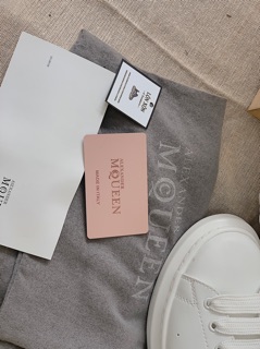 Giày thể thao cao cấp McQueen phản quang