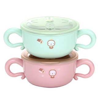 Bát đựng thức ăn, bát đựng canh lõi inox cho bé