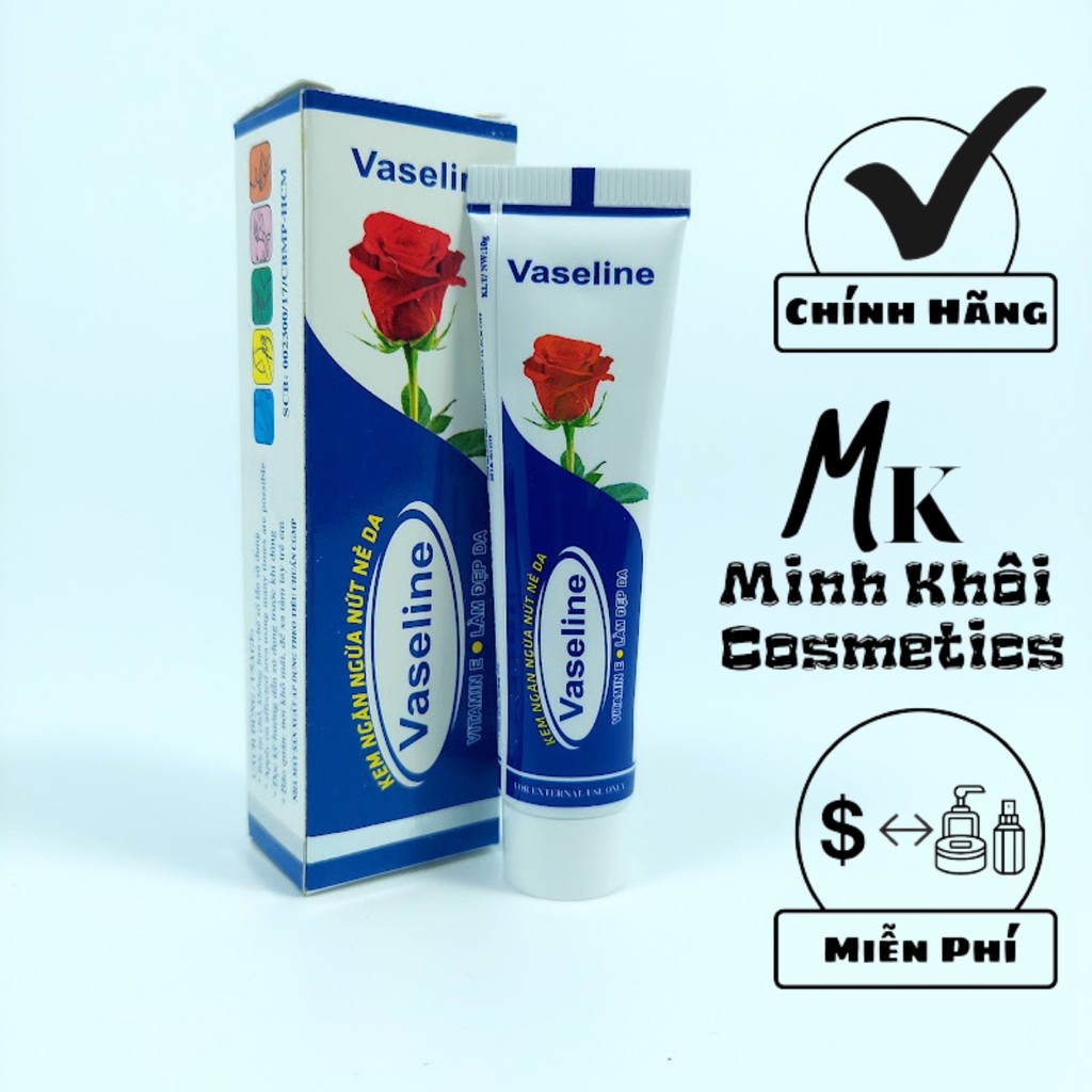 Kem nẻ da Vaseline