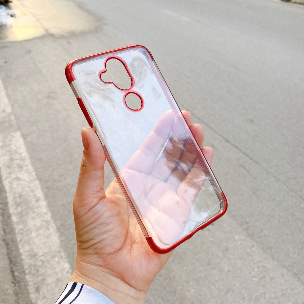 Ốp lưng Nokia X7 / Nokia 8.1 dẻo xi viền bảo vệ camera phukienso24h