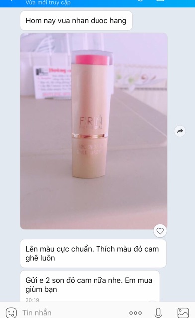 Son môi Firin - Nga