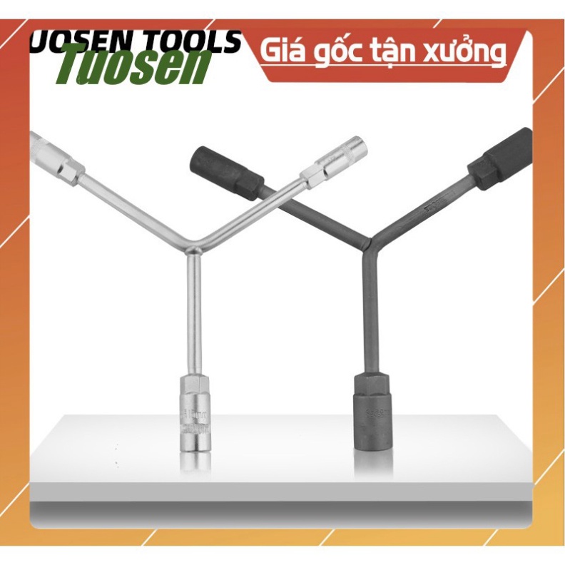 Khẩu tuýp chữ Y Tuosen, thép mạ