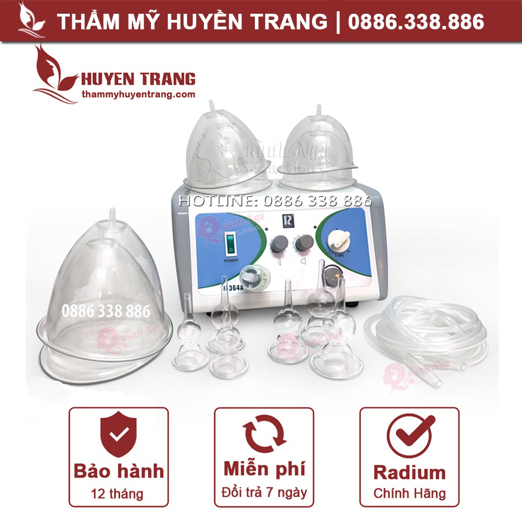 Ống Thủy Tinh Hút Ti Thụt Trong Máy Thông Tắc Tia Sữa Cho Mẹ Sau Sinh M364A - Y Tế Huyền Trang