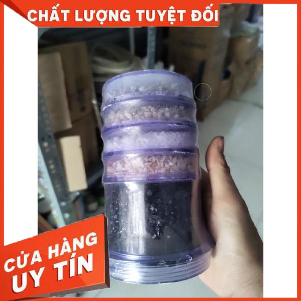 Lọc than hoạt tính 5 tầng cho bình lọc nước trực tiếp