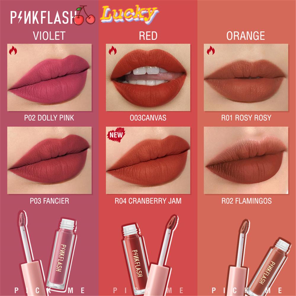 (Hàng Mới Về) Son Kem Lì Chống Nước Lâu Trôi Không Dính Cốc Sắc Tố Cao