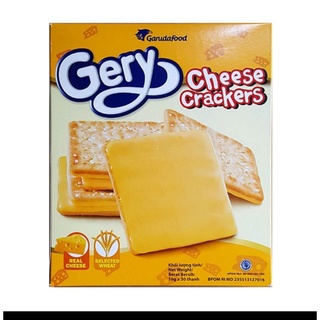 Bánh Gery Cheese Crackers 300g