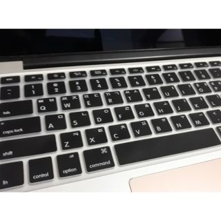 ( 5 màu )phủ phím tiếng hàn dành cho macbook