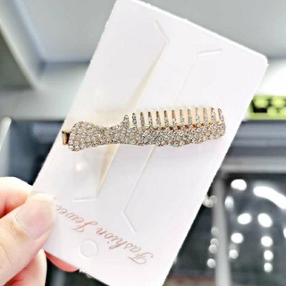 Kẹp tóc đính đá thời trang