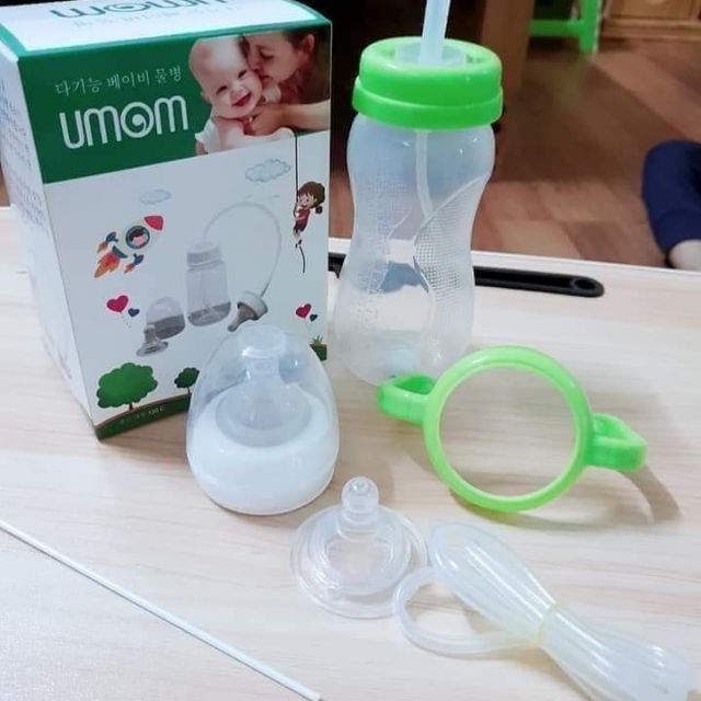 Bình sữa rảnh tay