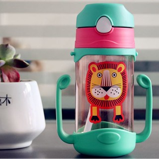 Bình Nước Kèm Ống Hút Cho Bé