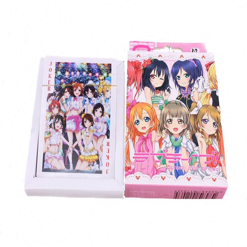 Bài Tây Love Live