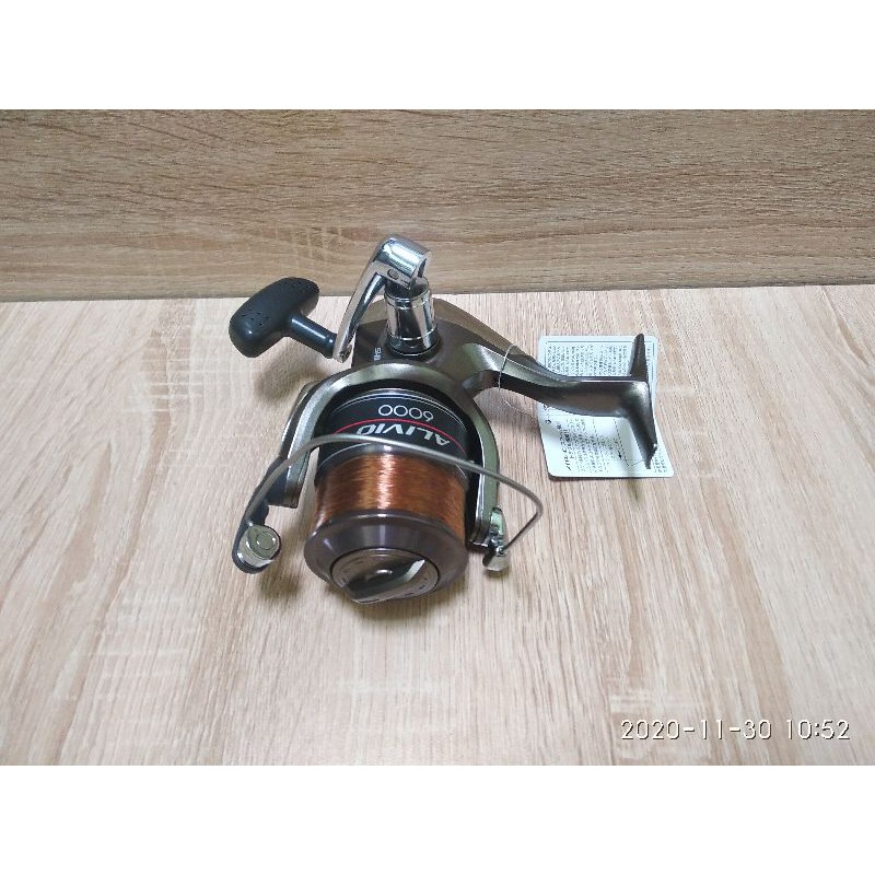 Máy Câu Cá Shimano Alivio 6000 - Máy Đứng